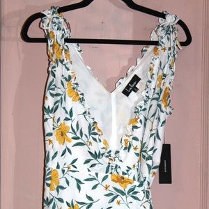 Beautiful, hi-low dress from Lulus; new with tags